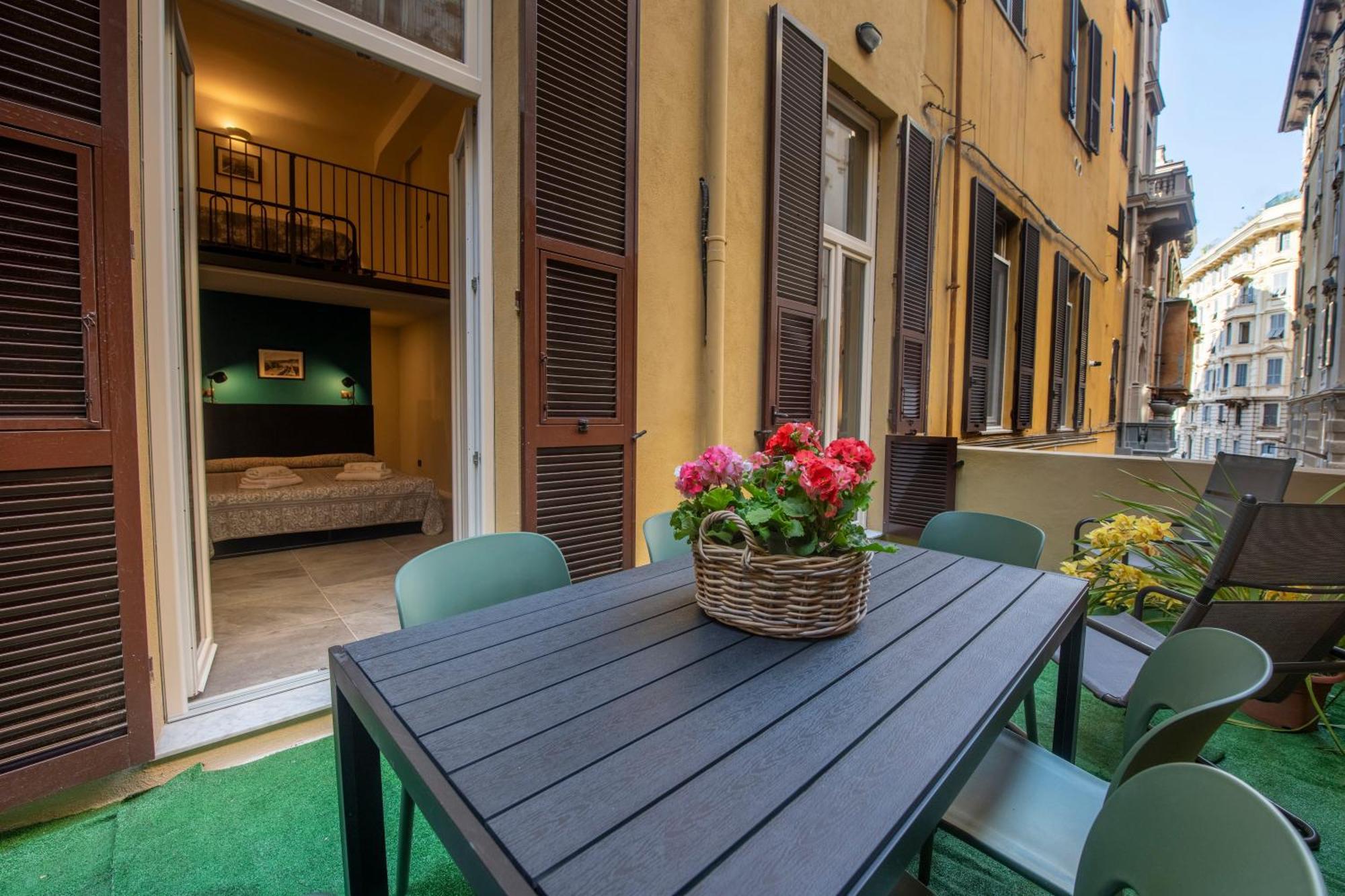 227 - Largo Zecca Luxury Apartment - Nel Cuore Del Centro Di Genova Экстерьер фото