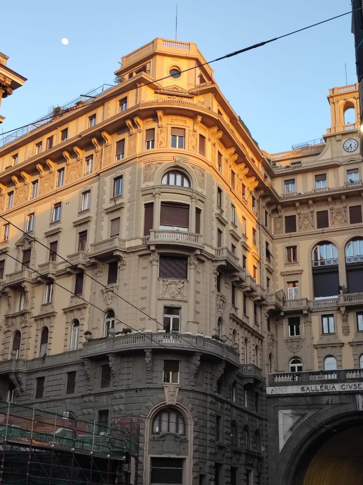 227 - Largo Zecca Luxury Apartment - Nel Cuore Del Centro Di Genova Экстерьер фото